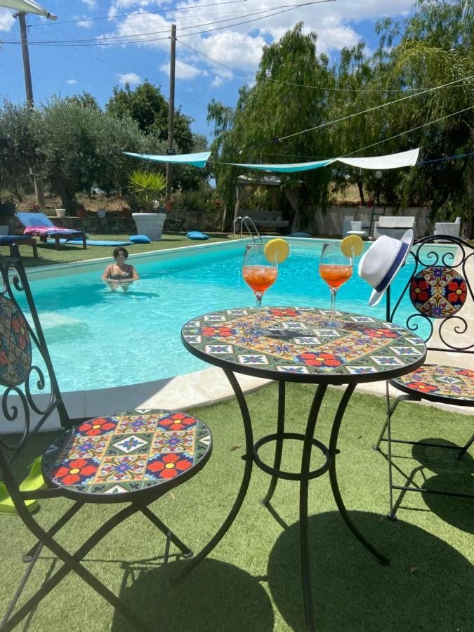 דירות Ioppolo Giancaxio La Casa Di Gioggio מראה חיצוני תמונה