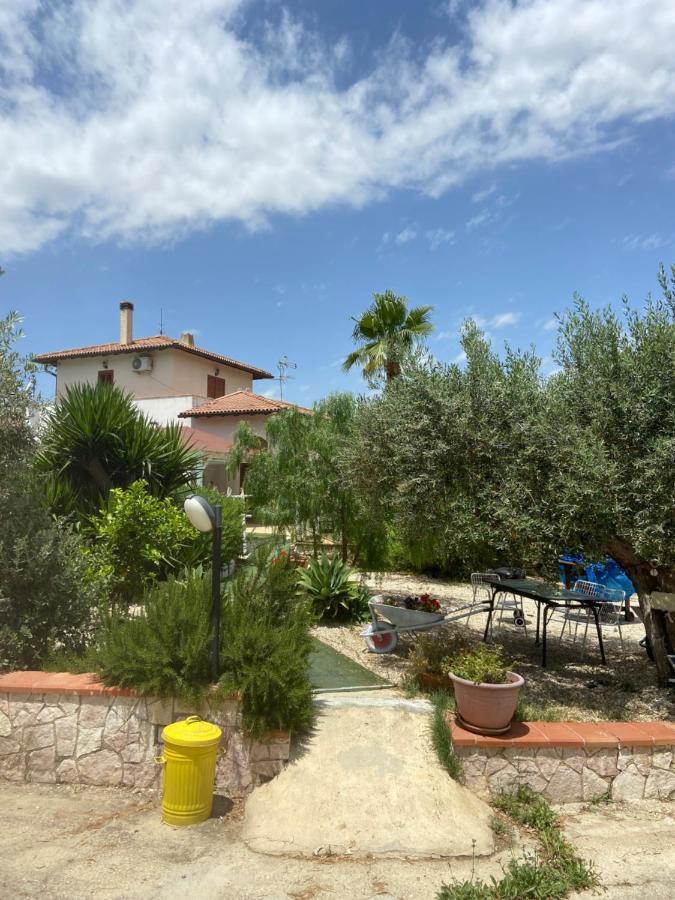 דירות Ioppolo Giancaxio La Casa Di Gioggio מראה חיצוני תמונה