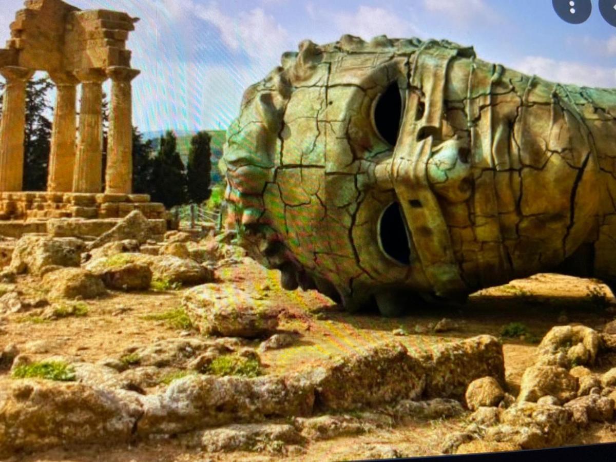 דירות Ioppolo Giancaxio La Casa Di Gioggio מראה חיצוני תמונה