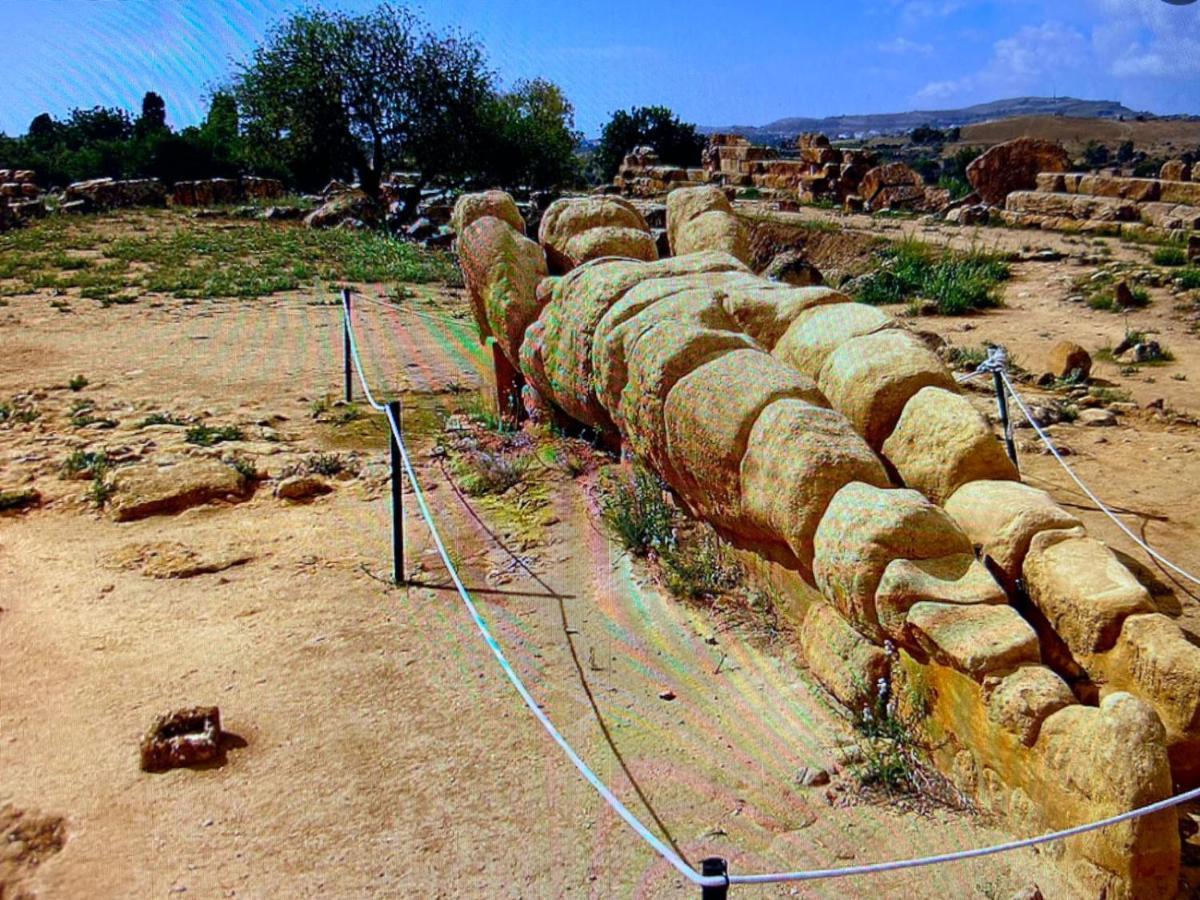 דירות Ioppolo Giancaxio La Casa Di Gioggio מראה חיצוני תמונה