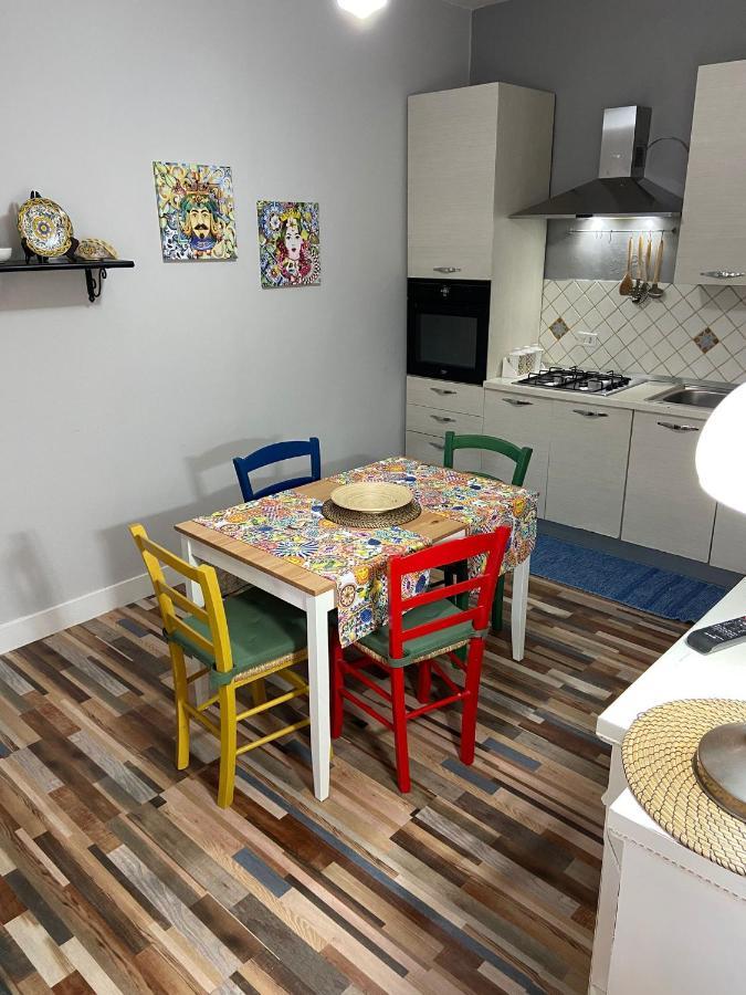 דירות Ioppolo Giancaxio La Casa Di Gioggio מראה חיצוני תמונה