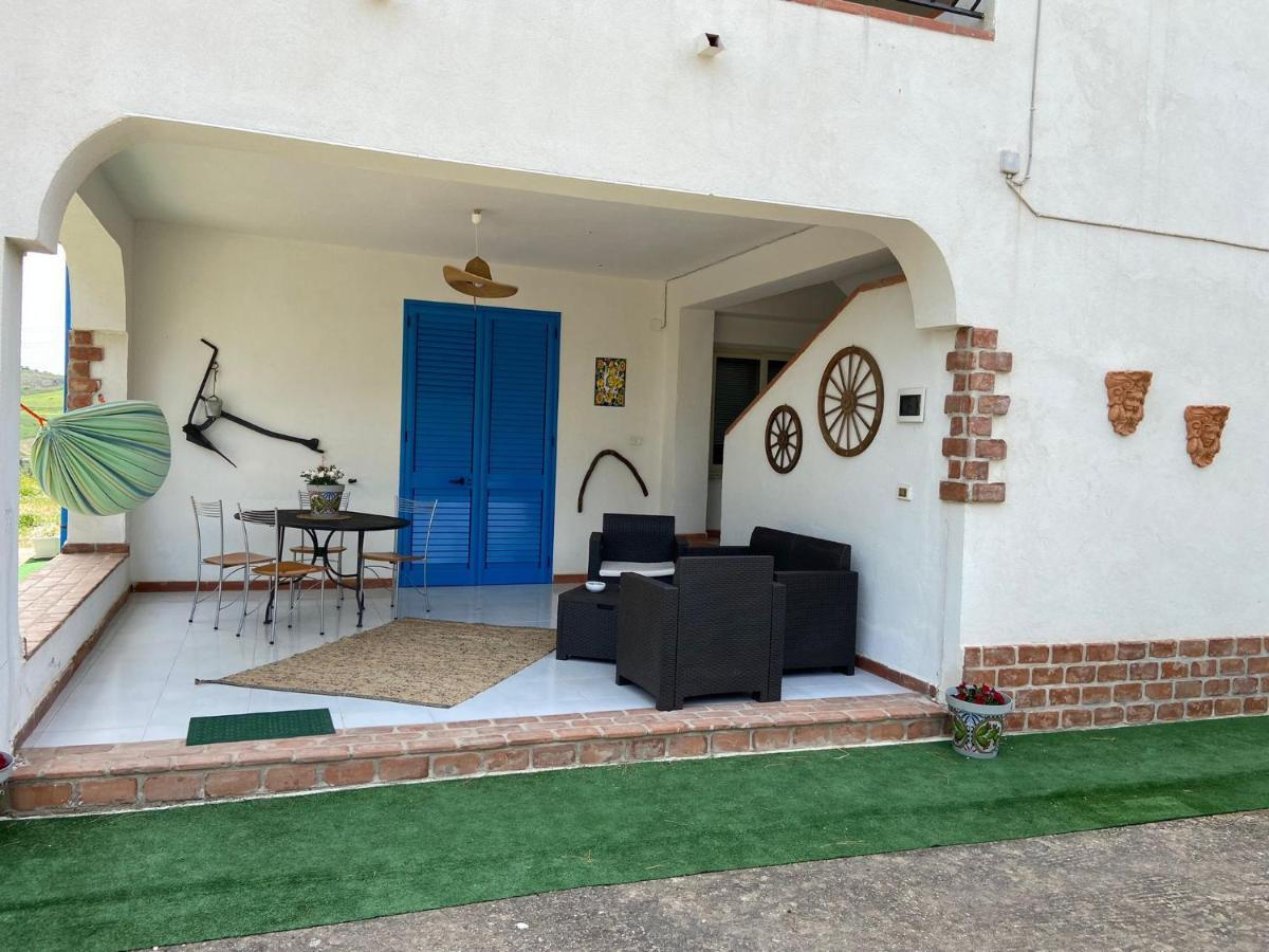 דירות Ioppolo Giancaxio La Casa Di Gioggio מראה חיצוני תמונה