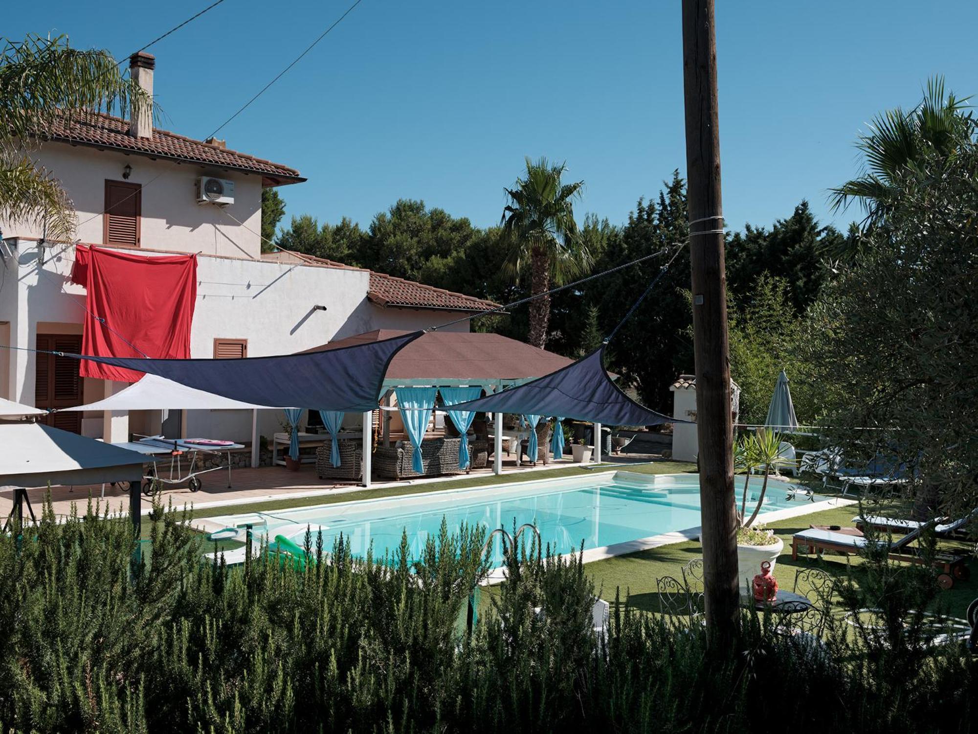 דירות Ioppolo Giancaxio La Casa Di Gioggio מראה חיצוני תמונה